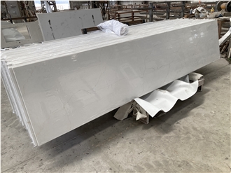 Calacatta Gold Quartz Commercial Counters