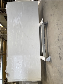 Calacatta Gold Quartz Commercial Counters