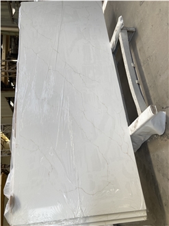 Calacatta Gold Quartz Commercial Counters