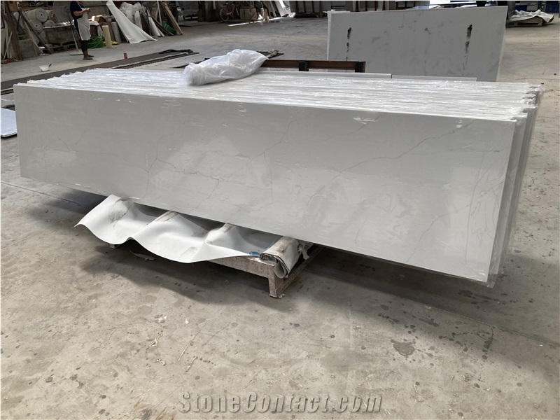 Calacatta Gold Quartz Commercial Counters