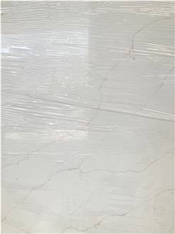 Calacatta Gold Quartz Commercial Counters