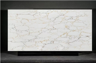 Calacatta Gold Quartz Slabs