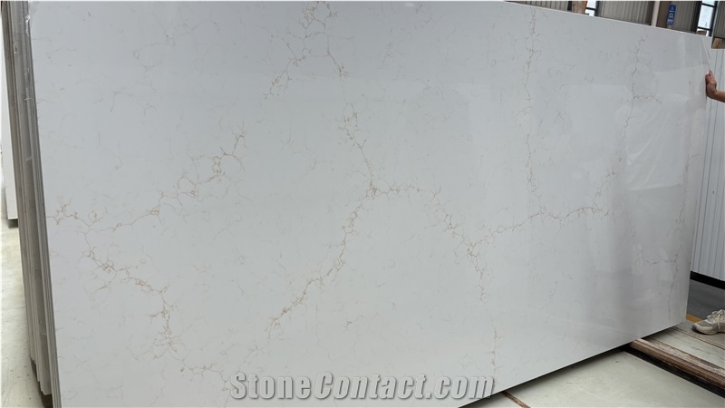 Calacatta Gold Quartz Slabs