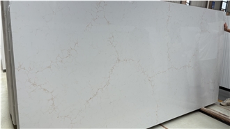 Calacatta Gold Quartz Slabs
