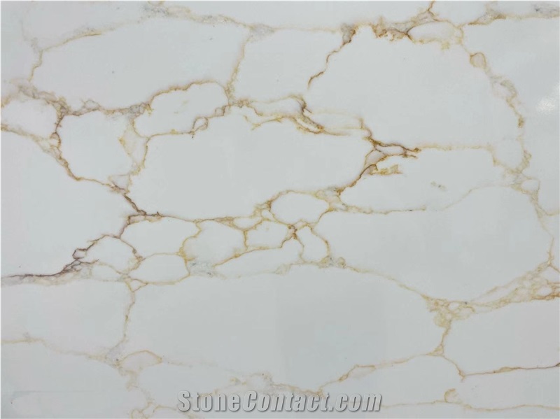 Calacatta Gold Quartz Slabs