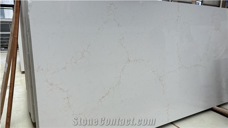 Calacatta Gold Quartz Slabs