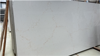 Calacatta Gold Quartz Slabs
