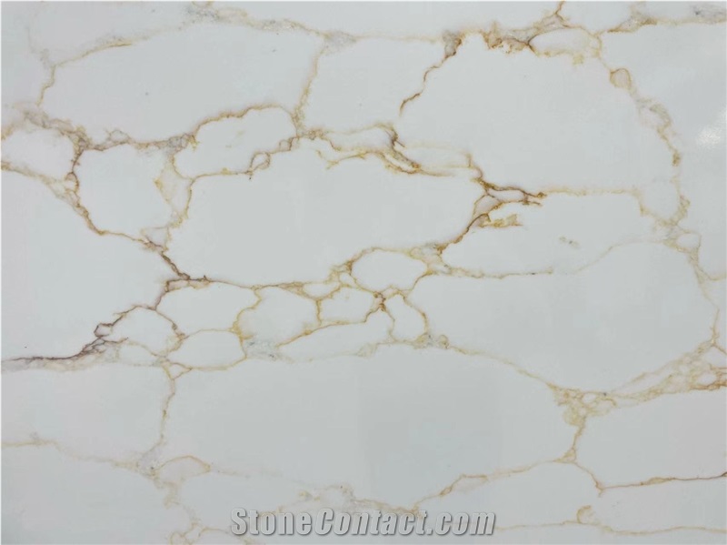 Calacatta Gold Quartz Slabs
