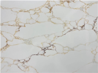 Calacatta Gold Quartz Slabs