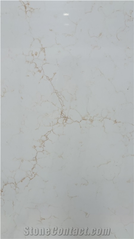 Calacatta Gold Quartz Slabs