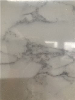 Calassic Engineered Calacatta Quartz Slabs Jumbo Size