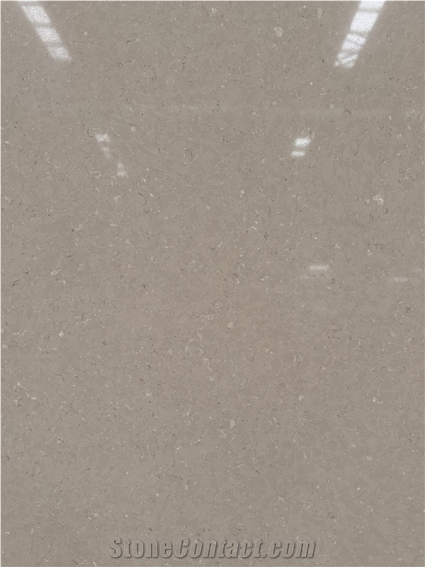 Coral Clay Colour Quartz Engineered Stone Slabs