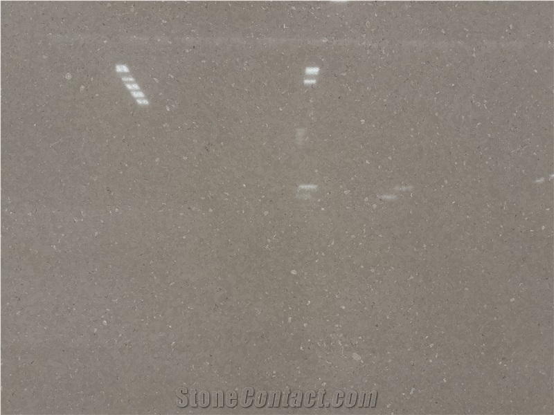 Coral Clay Colour Quartz Engineered Stone Slabs
