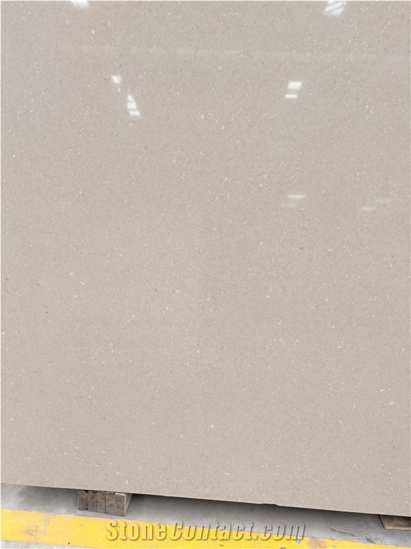 Coral Clay Colour Quartz Engineered Stone Slabs