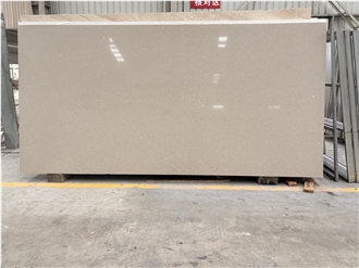 Coral Clay Colour Quartz Engineered Stone Slabs