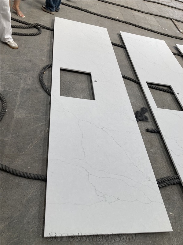 Engineered Quartz Artificial Stone Countertops