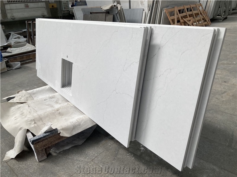 Engineered Quartz Artificial Stone Countertops