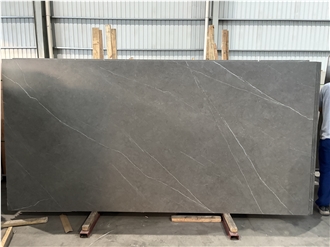 Lightning Gray Sintered Stone Slabs