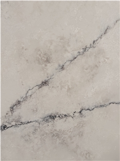 Premium Calacatta Quartz Slabs Engineered Marble Stone