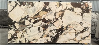 Premium Calacatta Viola Sintered Stone Slabs