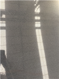 Pure Black Quartz Slab For Worktops Engineered Stone Tiles