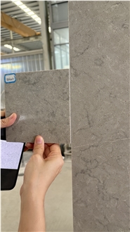 SD86225 Symphony Grey Quartz Slabs