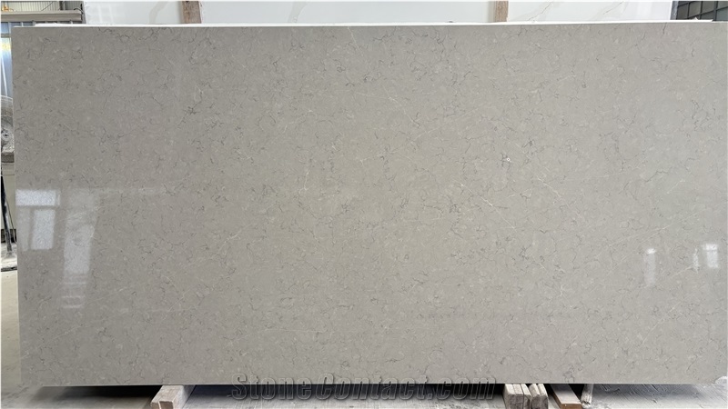 SD86225 Symphony Grey Quartz Slabs