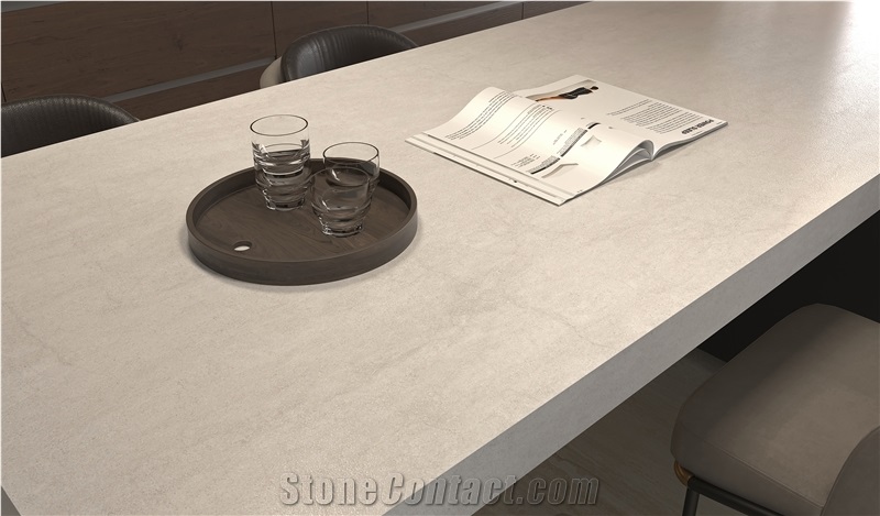 SODO Sintered Stone Slabs Earth Light Texture Surface