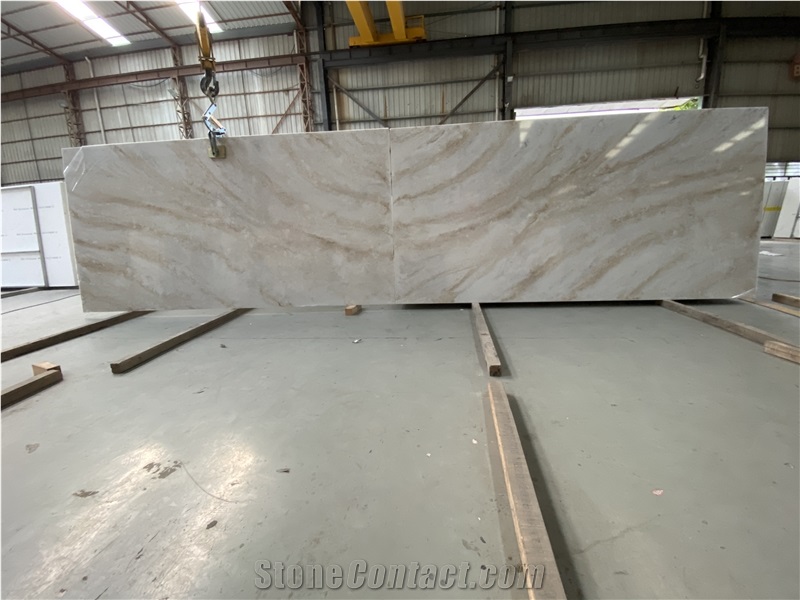 Taj Mahal Quartz Slabs