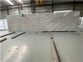 Taj Mahal Quartz Slabs