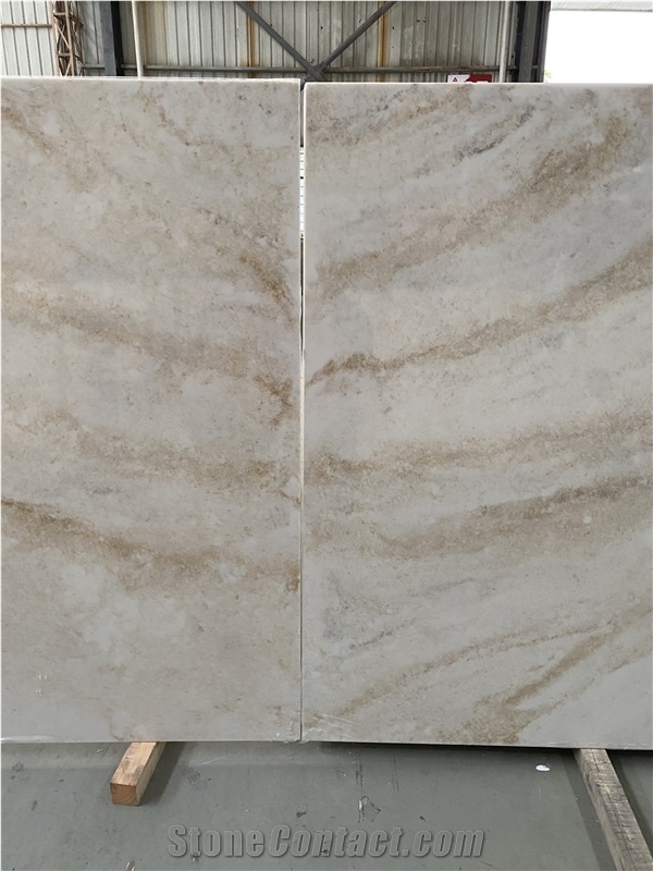 Taj Mahal Quartz Slabs
