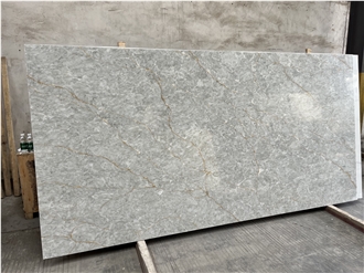 Translucent Calacatta Artificial Quartz Slabs