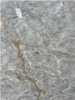 Translucent Calacatta Artificial Quartz Slabs