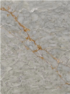 Translucent Calacatta Gold Quartz Slabs