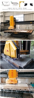 CNC Bridge Type Automatic Cutting Machine