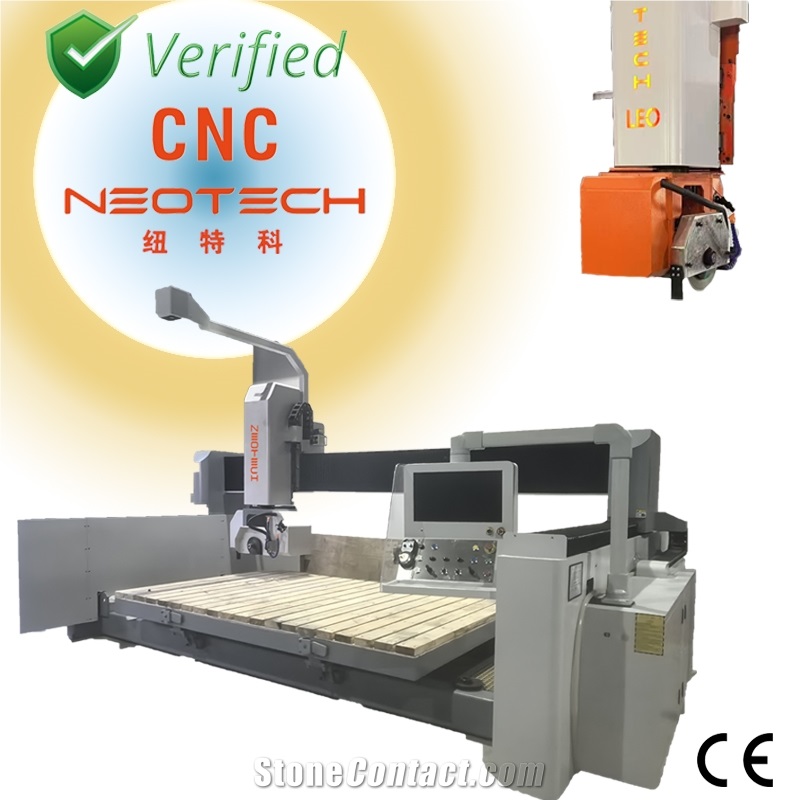 CHEERSURE LEO 5 Axis CNC Bridge Saw Cutting Machine
