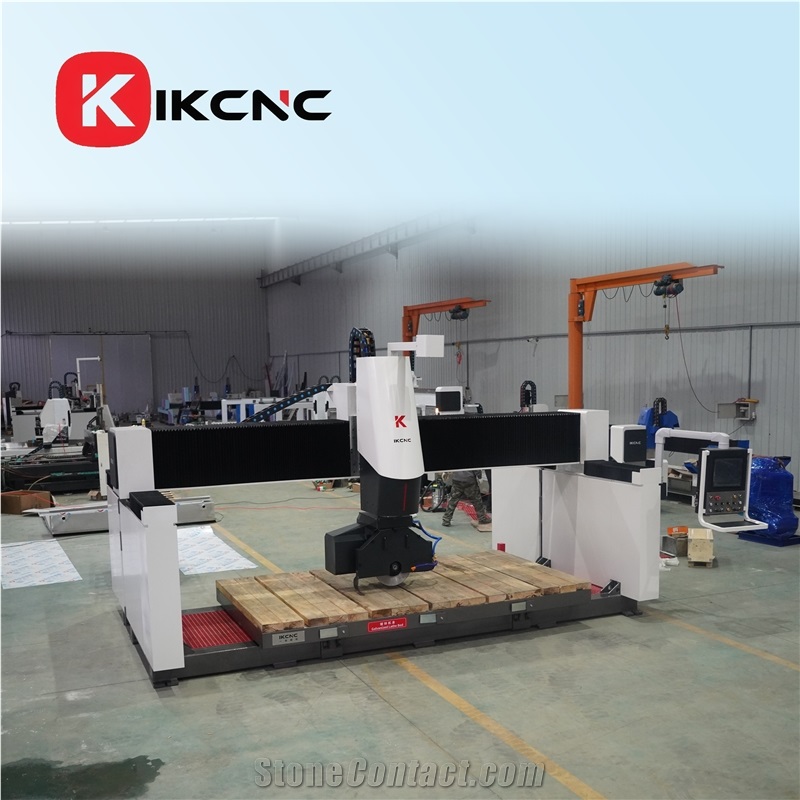 5 Axis Bridge Cutting Machine - High-Precision Cutting For Stone