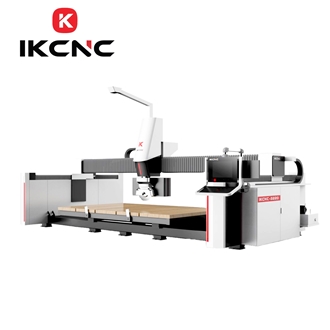 5 Axis CNC Bridge Saw Machine IK-3520-500