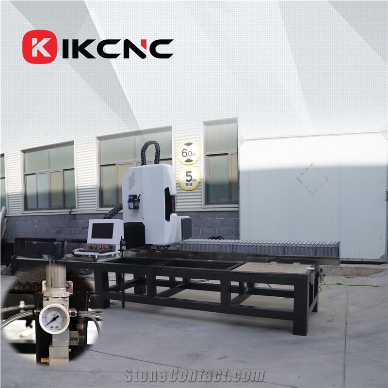 CNC Stone Drilling Sink Hole Cutting Machine For Marble & Granite