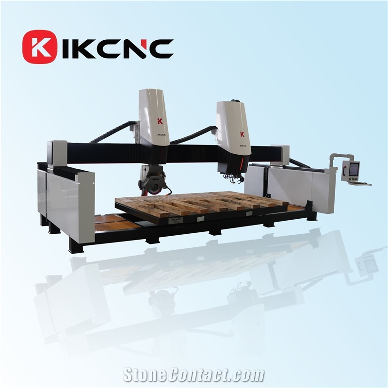 Cutting, Carving And Grinding Machine Integrated CNC Work Center