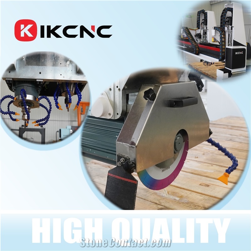 Cutting, Carving And Grinding Machine Integrated CNC Work Center