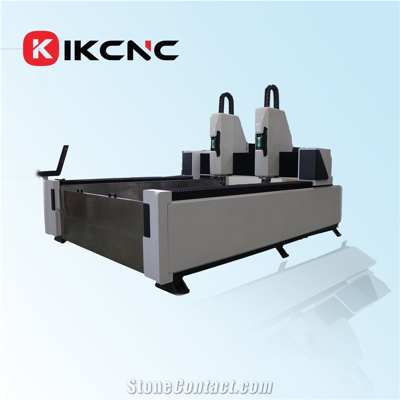 Double-Head CNC Engraving Machine Carving CNC Router