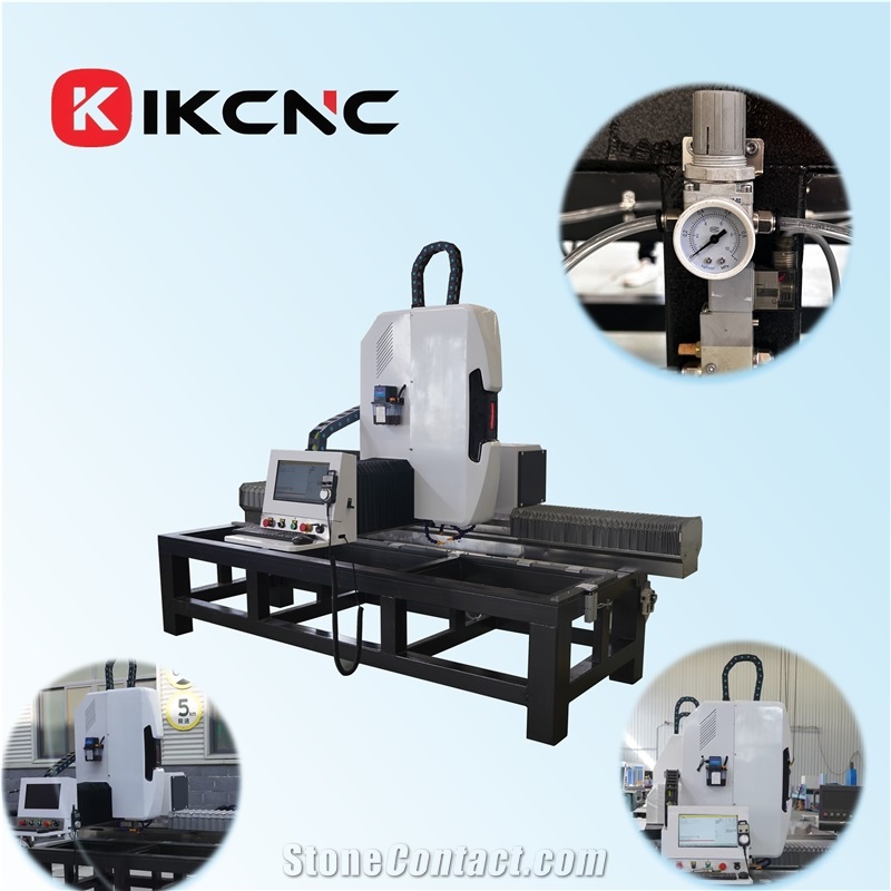 High-Precision Stone Drilling And Sink Hole Cutting Machine