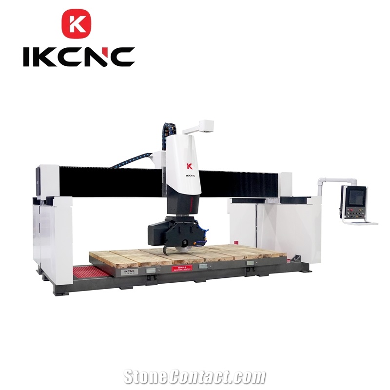 IK-3050-700 5-Axis Marble & Granite CNC Bridge Cutting Machine