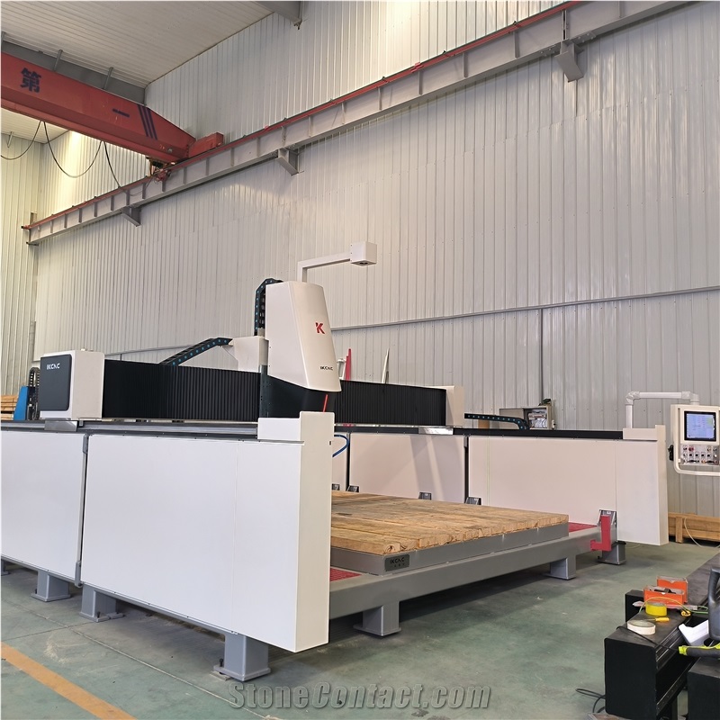 IK-3050-700 5-Axis Marble & Granite CNC Bridge Cutting Machine