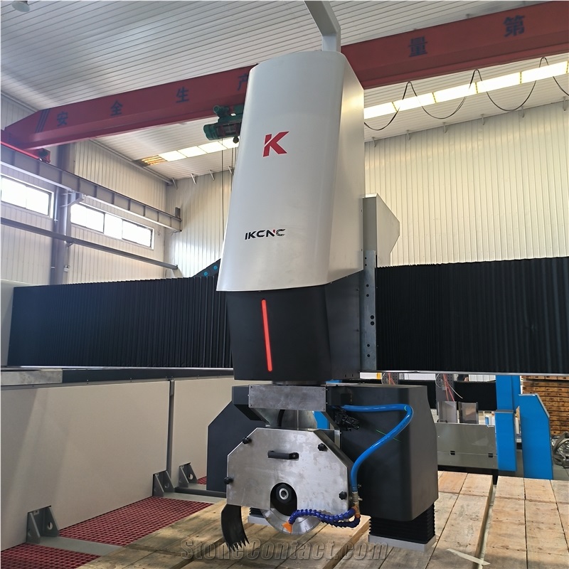 IK-3050-700 5-Axis Marble & Granite CNC Bridge Cutting Machine