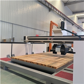 IK-3050-700 5-Axis Marble & Granite CNC Bridge Cutting Machine