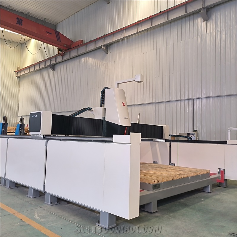 IK-3050-700 5-Axis Marble & Granite CNC Bridge Cutting Machine
