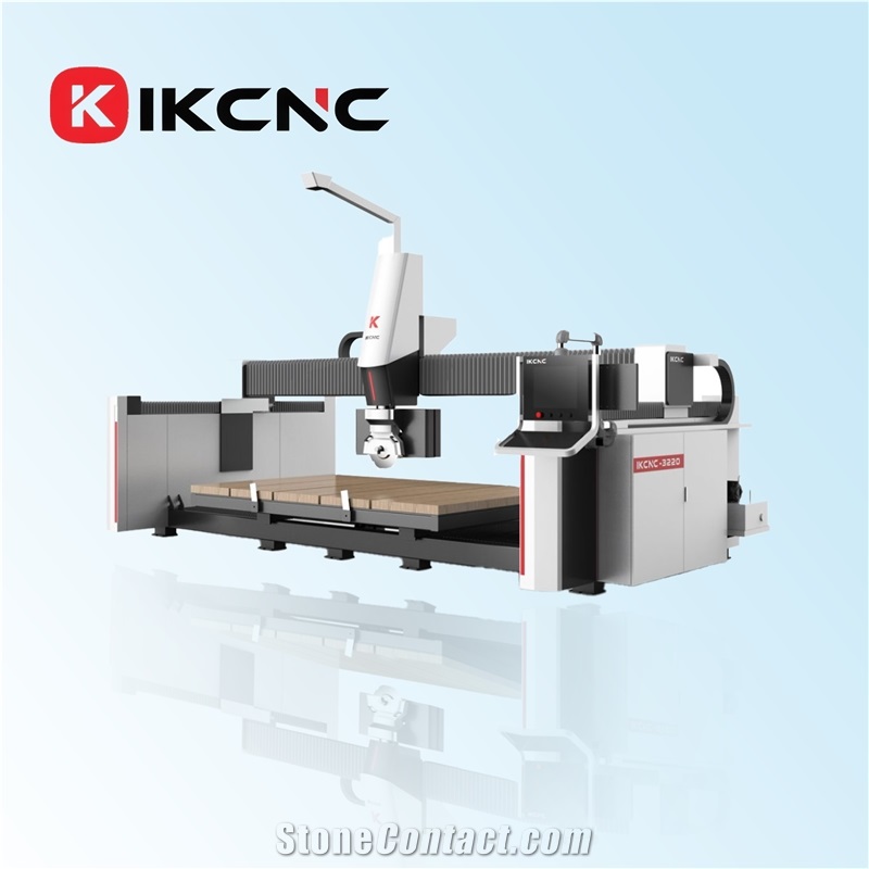 Intelligent 5-Axis Bridge Cutting Machine IKCNC-3520-500