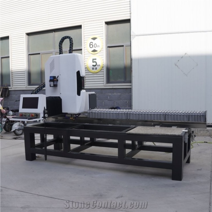 Precision Marble & Granite Stone Hole Drilling Machine